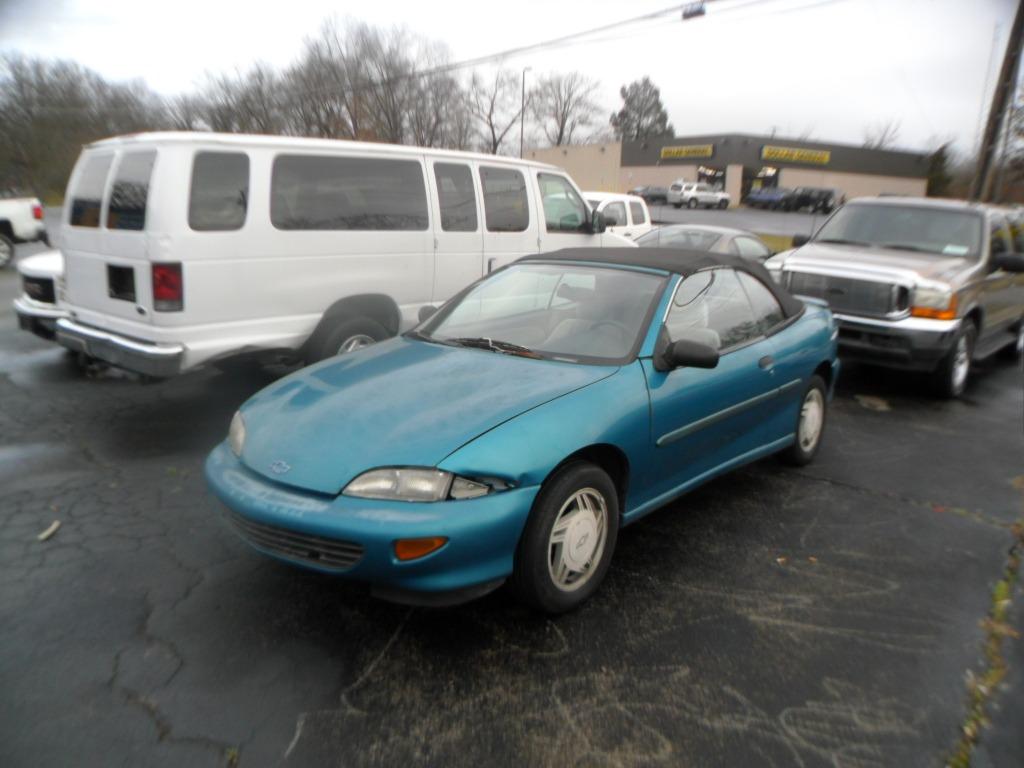 1997 Chevrolet Cavalier 1997 Chevrolet Cavalier Car for